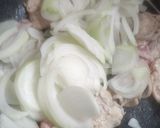 豚肉とタマネギのピリ辛炒め作り方4写真
