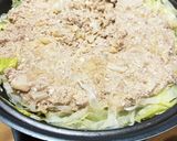 手抜き！蒸して作るハンバーグ！作り方3写真