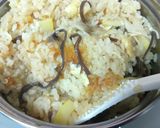 おこげも美味しい☆鍋で炊き込みご飯作り方6写真