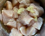 白い親子丼♪♪作り方1写真