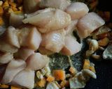 白い親子丼♪♪作り方6写真