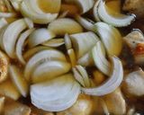 白い親子丼♪♪作り方7写真