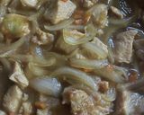 白い親子丼♪♪作り方8写真