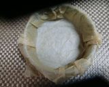 ★糖質オフ!＊抹茶バスクチーズケーキ＊♪作り方1写真