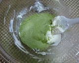 ★糖質オフ!＊抹茶バスクチーズケーキ＊♪作り方5写真