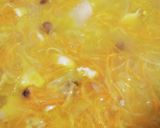 きのこカレー＊ガーリックバターソテーのせ作り方6写真
