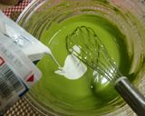 ★糖質オフ!＊抹茶バスクチーズケーキ＊♪作り方8写真