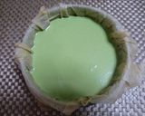 ★糖質オフ!＊抹茶バスクチーズケーキ＊♪作り方11写真