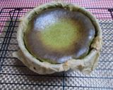 ★糖質オフ!＊抹茶バスクチーズケーキ＊♪作り方13写真