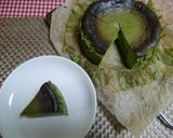 ★糖質オフ!＊抹茶バスクチーズケーキ＊♪作り方15写真