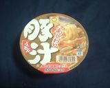 “○ちゃん豚汁うどん色々等トッピン具”作り方1写真