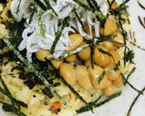 毎日の納豆●たきこみごはんで納豆しらす丼作り方2写真
