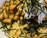 毎日の納豆●たきこみごはんで納豆しらす丼作り方3写真