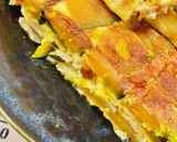 卵焼き器で!かぼちゃのキッシュ風卵焼き♬作り方14写真
