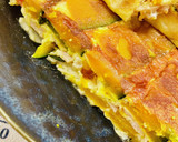 卵焼き器で！かぼちゃのキッシュ風卵焼き♬作り方14写真