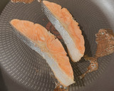 鮭とキノコのカレー味の炊き込みご飯作り方3写真