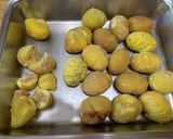 鬼皮・渋皮もスルスル 圧力鍋で蒸す 覚書作り方5写真