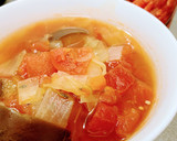 肌や血管が若返る！トマトスープ作り方4写真