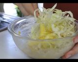 レンジでつくるオートミールお好み焼き作り方2写真
