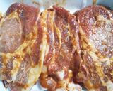 豚ロース肉の味噌漬け作り方2写真