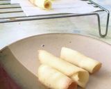 卵は便利　ヨックモックのシガレット風作り方10写真