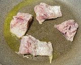 絶品ソースの鯖とじゃがいもソテー作り方3写真