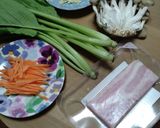 卵のココット(野菜を使ってみました)作り方2写真