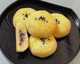 とっても美味しい饅頭みたいな餡子クッキー作り方10写真