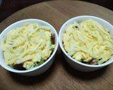 卵のココット(野菜を使ってみました)作り方8写真