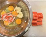 間引き野沢菜を美味しく食べる卵とじ作り方3写真