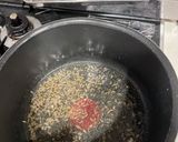牡蠣カレー(ナスとクリームコロッケ添え)作り方3写真