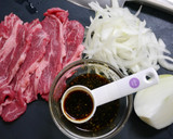 簡単！牛しょうが焼き　これなら旨い作り方1写真