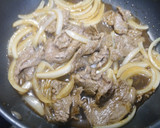 簡単！牛しょうが焼き　これなら旨い作り方5写真