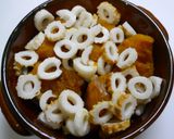 簡単!かぼちゃ煮のチーズ焼き作り方1写真
