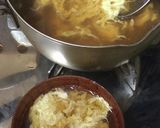かきたま汁(卵スープ ) 豆腐スープ併記作り方16写真