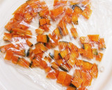 【混ぜるだけ簡単】かぼちゃ蒸しぱん作り方1写真