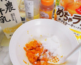 【混ぜるだけ簡単】かぼちゃ蒸しぱん作り方2写真