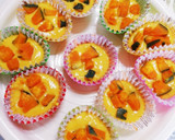 【混ぜるだけ簡単】かぼちゃ蒸しぱん作り方4写真