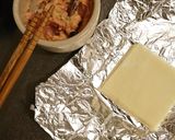 タラモ・シューマイ皮焼き作り方1写真