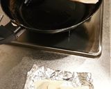 タラモ・シューマイ皮焼き作り方3写真