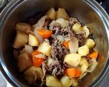肉じゃが♪どんな鍋でも美味しくできます♡作り方5写真