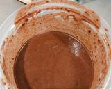 糖質制限◎濃厚チョコケーキ作り方3写真