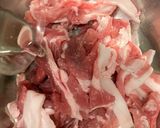 ピーマンの豚こまチーズ詰め作り方2写真