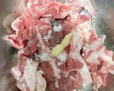 ピーマンの豚こまチーズ詰め作り方3写真