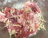 ピーマンの豚こまチーズ詰め作り方5写真