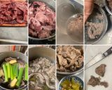 牛すじ肉 ぼっかけ作り方16写真