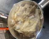 牛すじ肉 ぼっかけ作り方21写真
