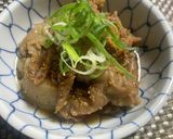 牛すじ肉 ぼっかけ作り方22写真