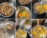 和牛筋のぼっかけ玉子とじ丼(牛すじ卵丼)作り方7写真