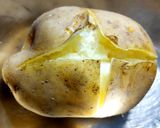 超簡単ポテトサラダ　長葱のオイル漬け使用作り方2写真